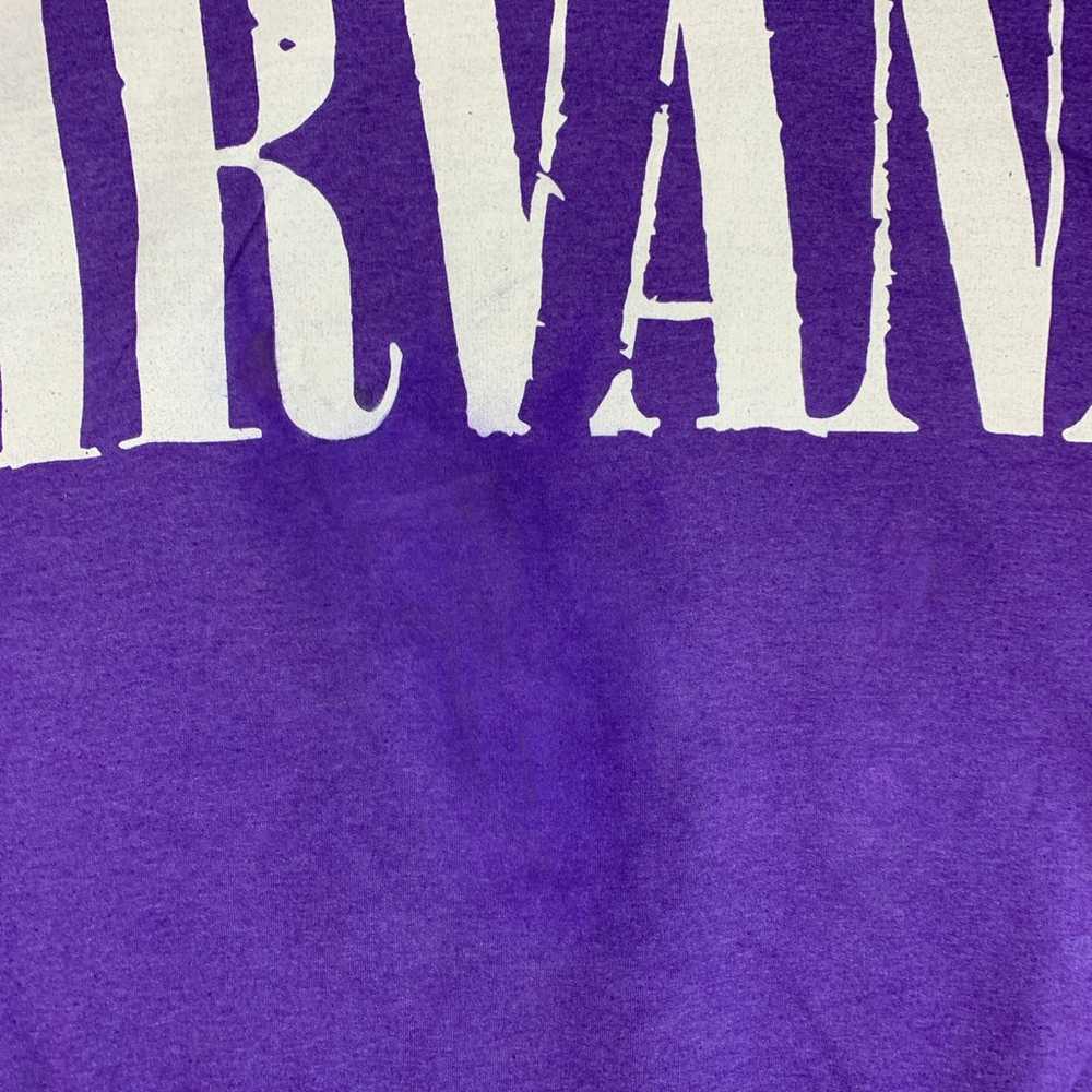 Nirvana Helix Smile Crewneck Sz L/XL - image 4