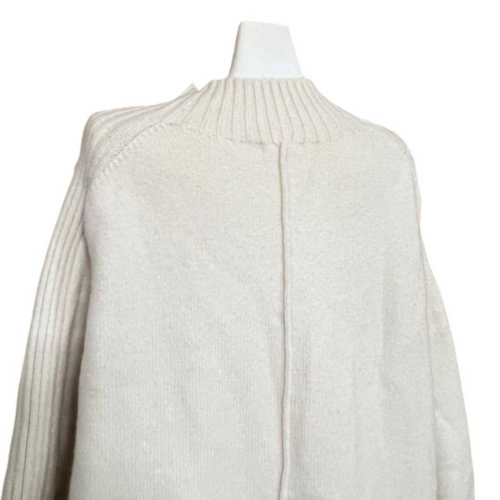 dearful High-neck Back Slit Knit Pullover M - image 6