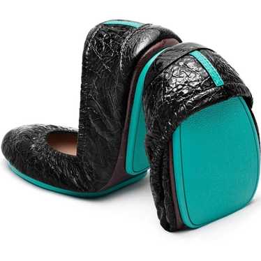 Tieks Obsidian Black Flats