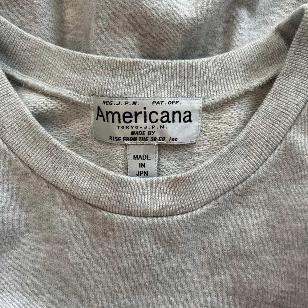 AMERICANA / Americana Sweatshirt - image 5