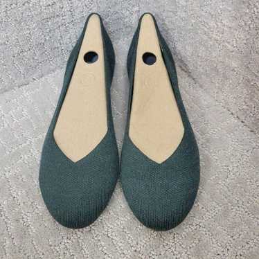 Rothys The Merino Women's Size 8 US Ivy Green Wool