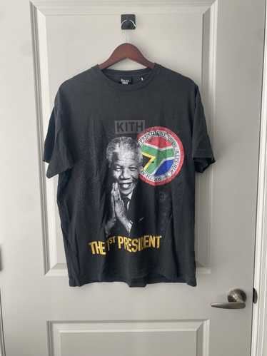 Kith Kith for mandela day 2021 president vintage t