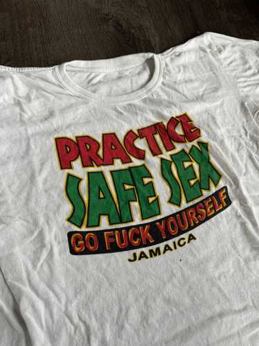 Japanese Brand × Vintage Vintage 90s/Y2K Jamaica ‘