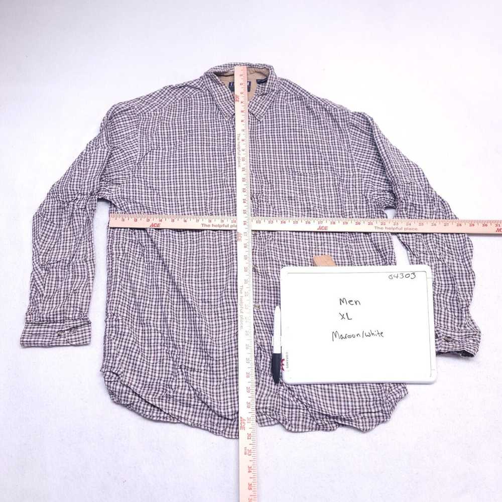 Trader Bay Trader Bay Tartan Flannel Button Up Sh… - image 6