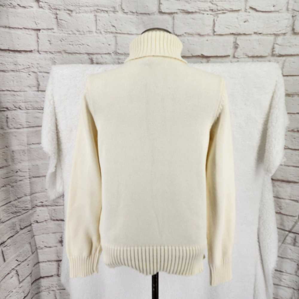 Vintage Tommy Hilfiger Knit Sweater Women Large T… - image 3