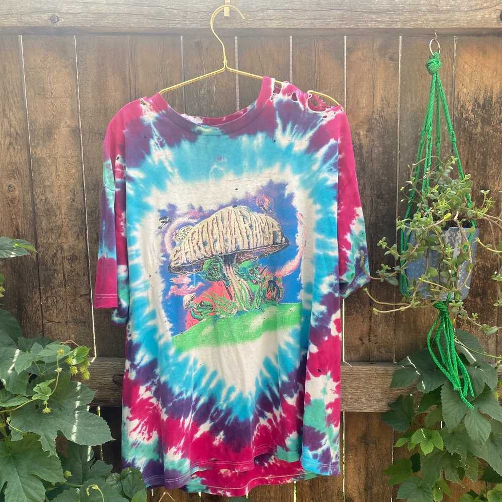 Vintage Shroomarama Tiedye Rare Vintage - image 1