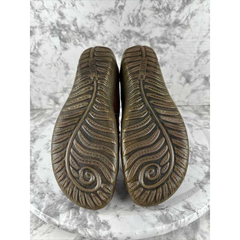 NAOT Womens Matai Mary Jane Comfort Flat Shoes Si… - image 7