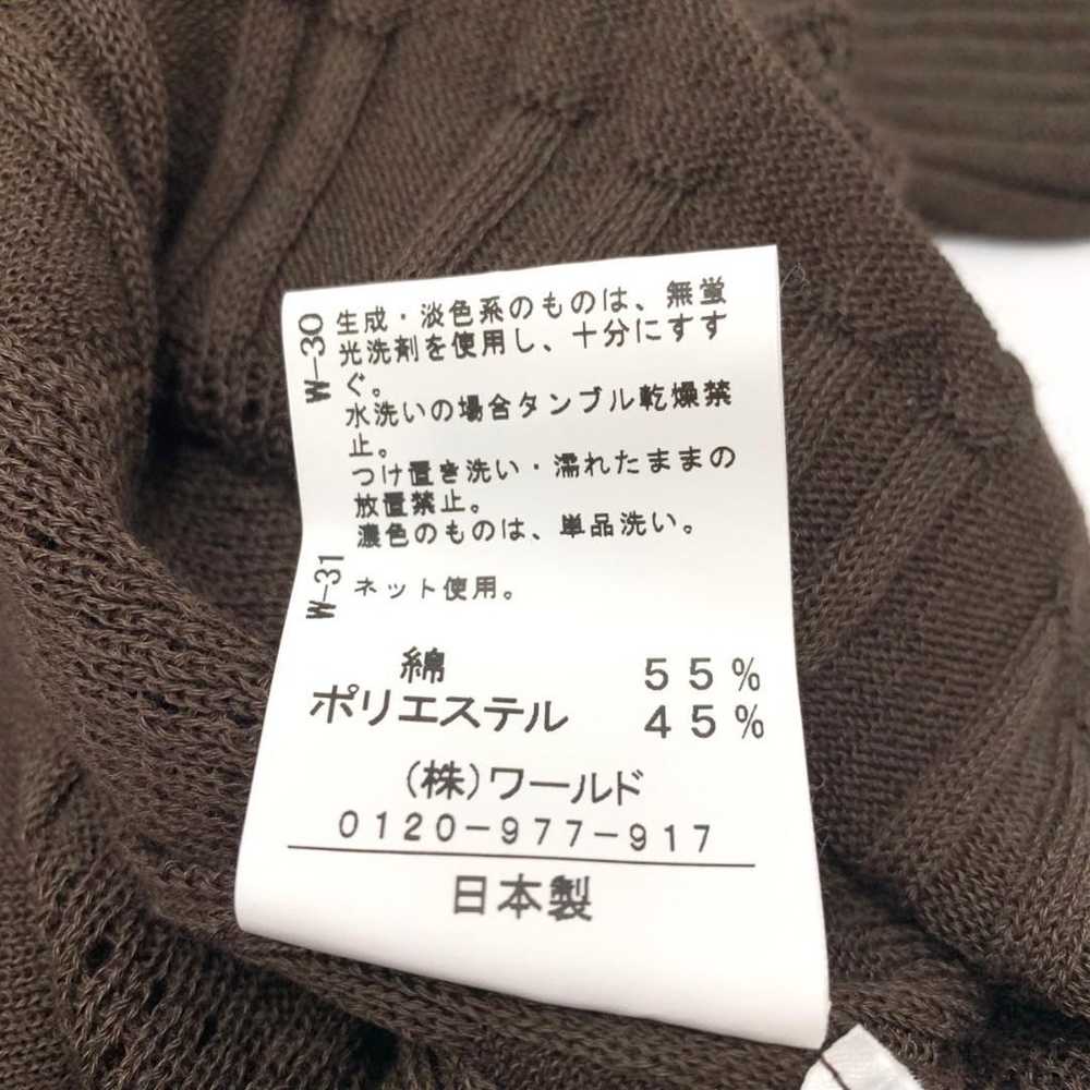 【Unused item】modify Modify Knit Long Sleeve Women… - image 12