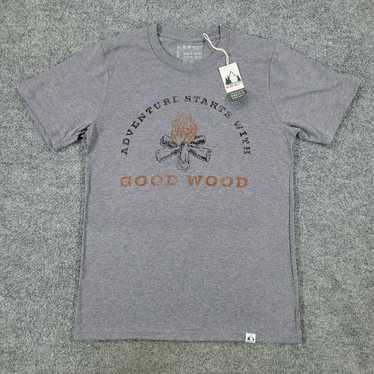 Wood Wood Good Wood Graphic Tee Pullover Short Sl… - image 1