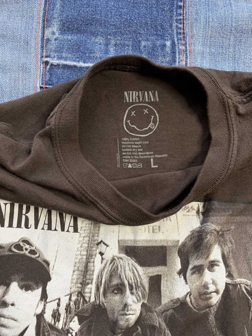 Nirvana × Urban Outfitters Nirvana Tee - image 3