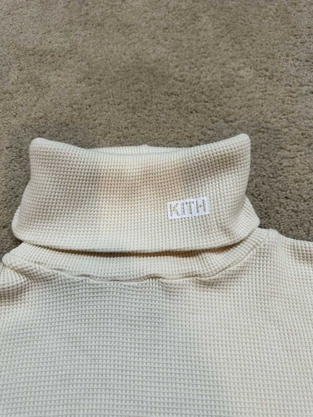 Kith Kith x CALUX cream turtle neck thermal - image 2