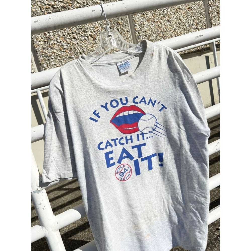 Gildan × Sportswear × Vintage 1994 SPSCC Eat It 9… - image 2