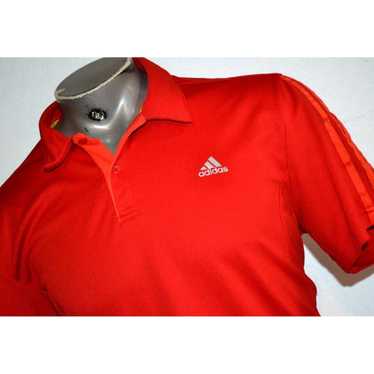 Adidas Authentic Adidas Red Clima-Lite Mens Golf … - image 1