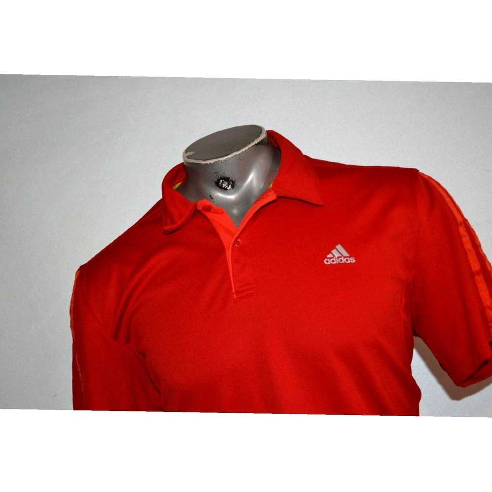 Adidas Authentic Adidas Red Clima-Lite Mens Golf … - image 5