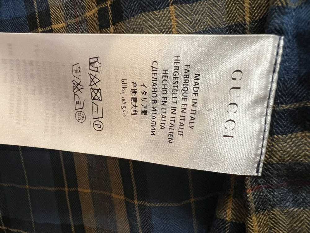 Gucci Gucci checked shirts - image 4