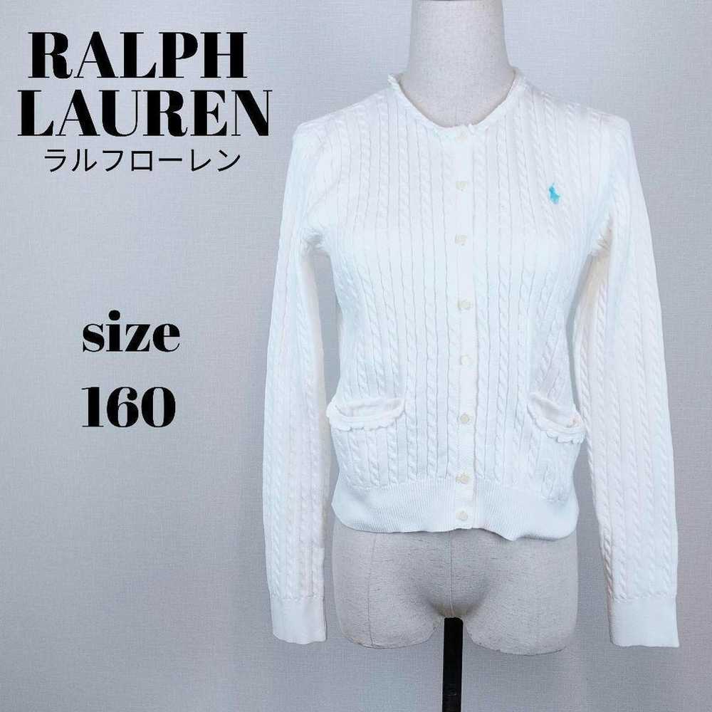 【a723】RALPH LAUREN Excellent Condition Long Sleev… - image 1