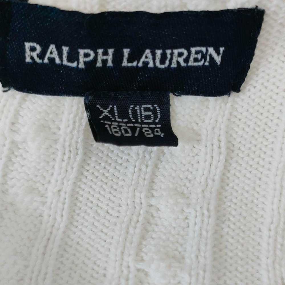 【a723】RALPH LAUREN Excellent Condition Long Sleev… - image 7