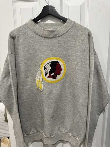 Vintage 90’s Washington Redskins 2024 (Commanders) Champion Sweatpants Men’s XL Grey