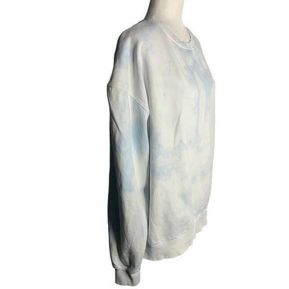 Playboy x Missguided Tie Dye Sweatshirt M White F… - image 5