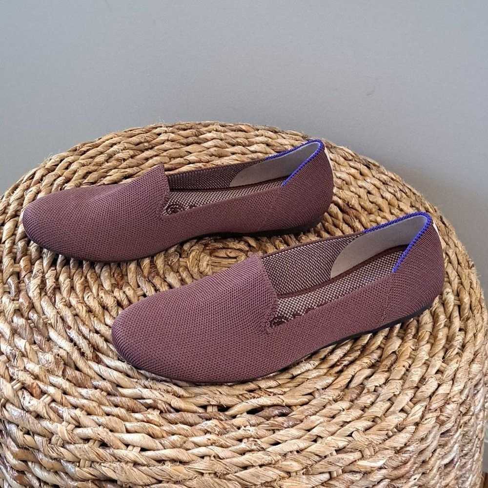 Rothy's Womens The Loafer Brown Knit Flats NWOT - image 2