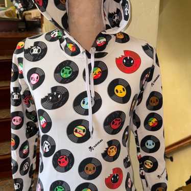 Tokidoki rare vintage hoodie