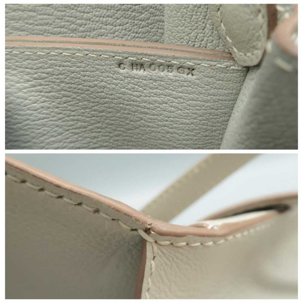 Hermès Roulis leather handbag - image 12