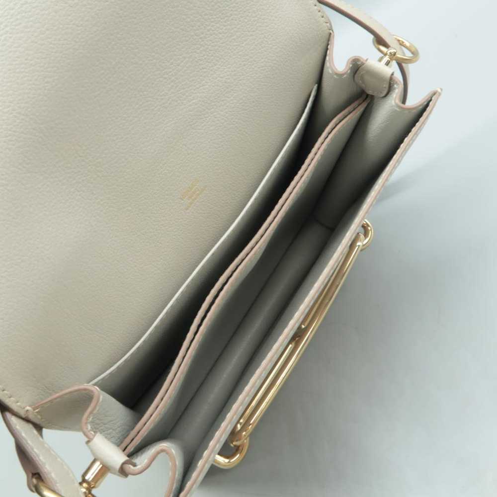 Hermès Roulis leather handbag - image 8