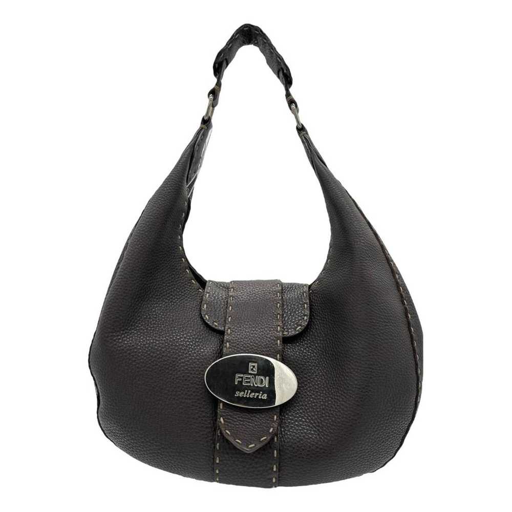 Fendi Leather handbag - image 1