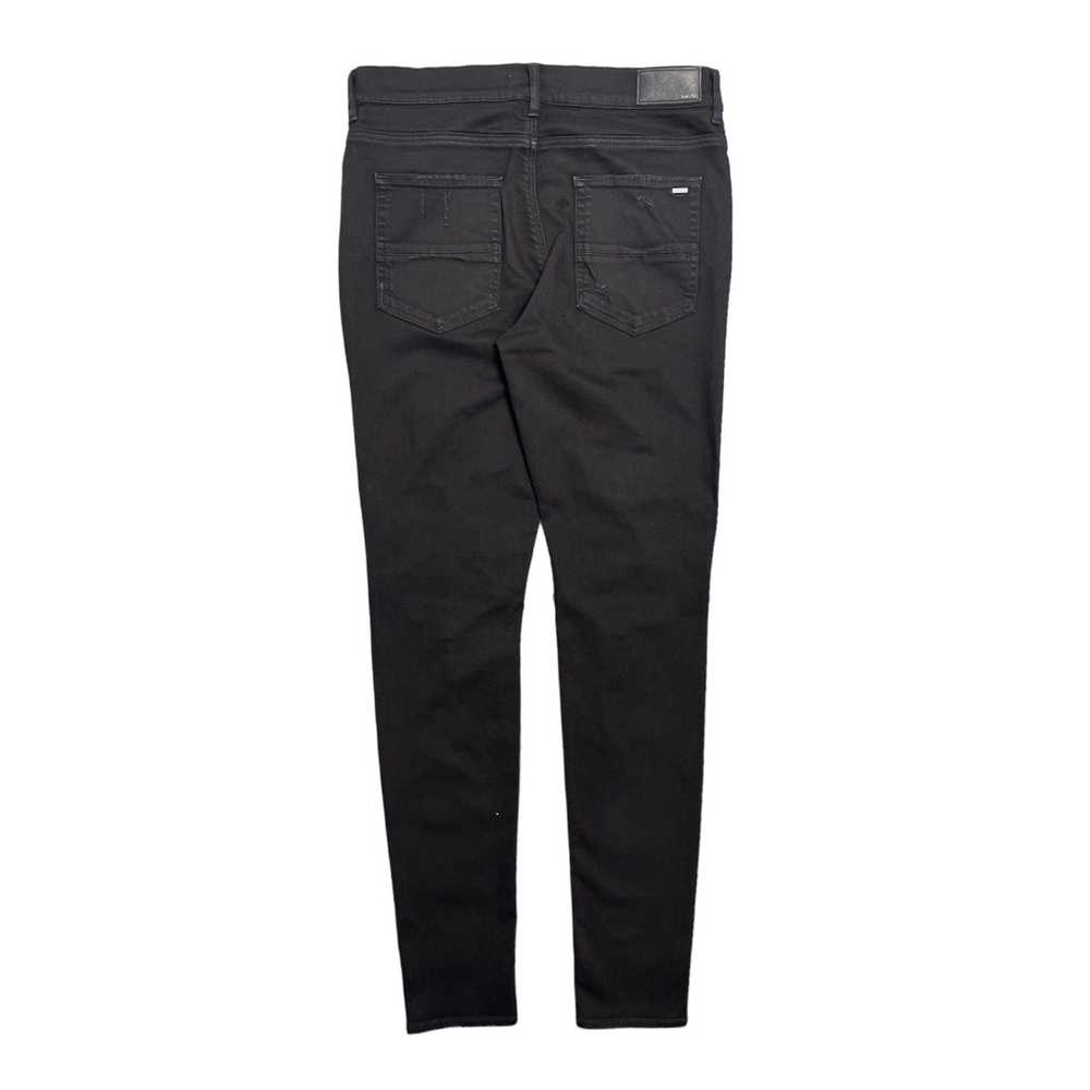 Amiri Amiri MX1 Bandana Patch Jeans Overdyed Black - image 2