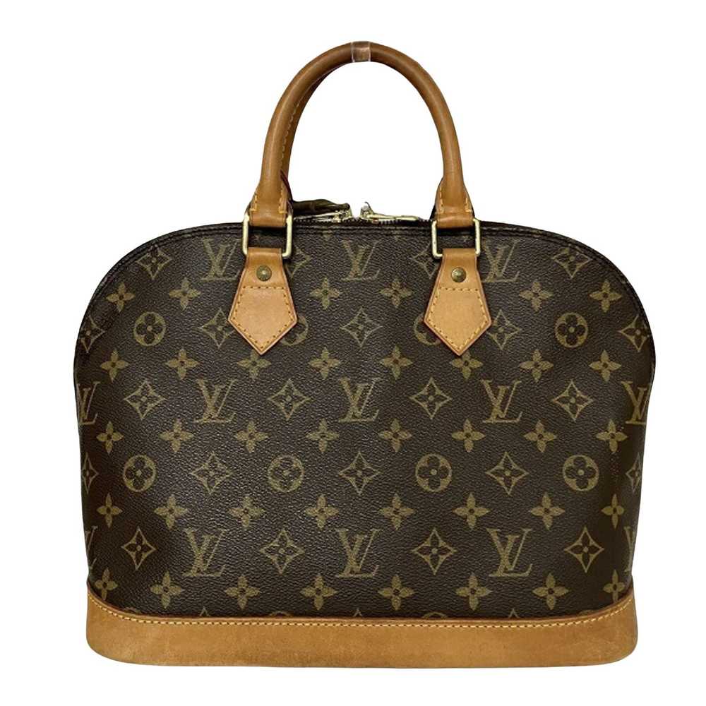 Louis Vuitton Alma Brown Canvas Handbag (Pre-Owne… - image 2