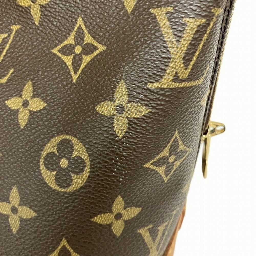 Louis Vuitton Alma Brown Canvas Handbag (Pre-Owne… - image 8