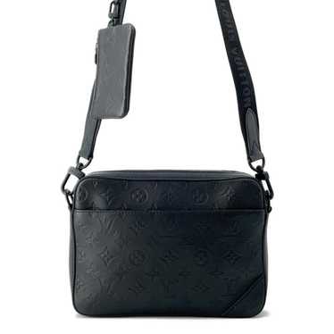 Louis Vuitton Trio Black Leather Shoulder Bag (Pr… - image 1