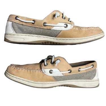 Sperry Sperry Topsiders Leather Boat Shoes