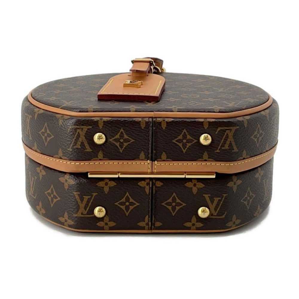 Louis Vuitton Petite Boîte À Chapeau Brown Canvas… - image 3