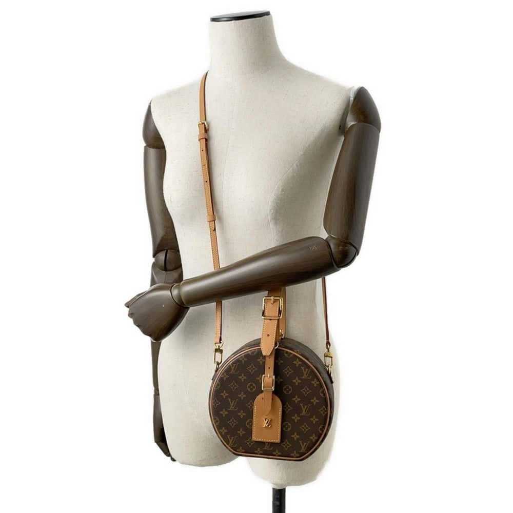 Louis Vuitton Petite Boîte À Chapeau Brown Canvas… - image 6