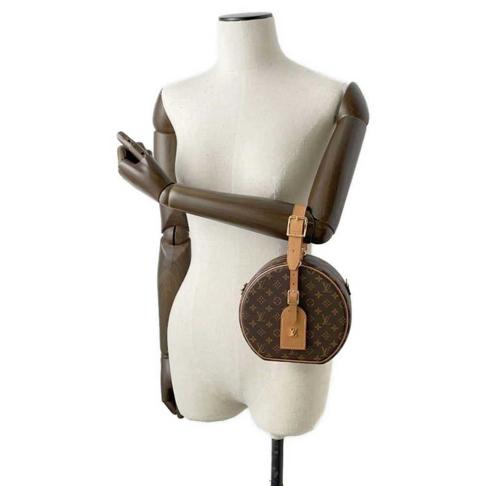 Louis Vuitton Petite Boîte À Chapeau Brown Canvas… - image 7