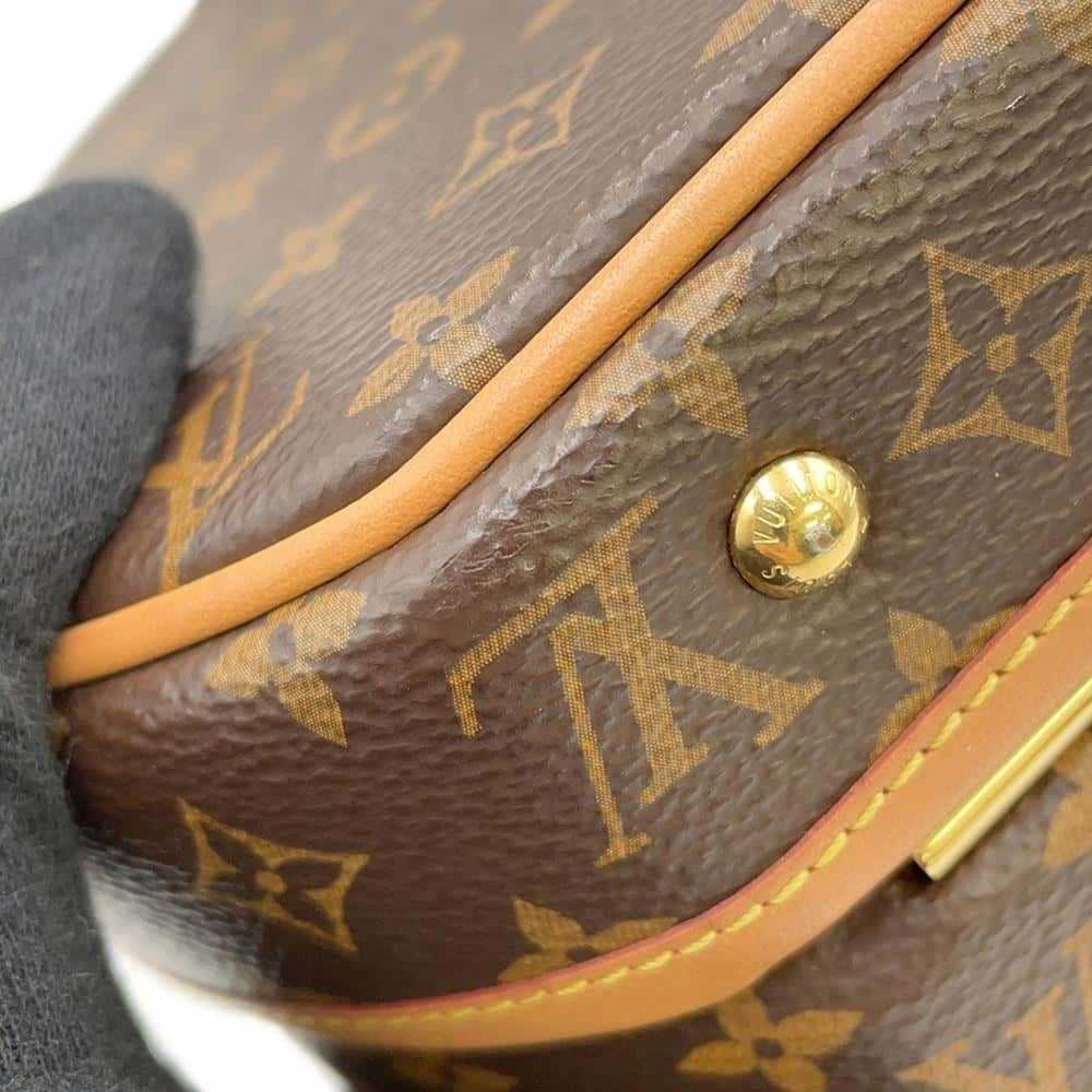 Louis Vuitton Petite Boîte À Chapeau Brown Canvas… - image 9