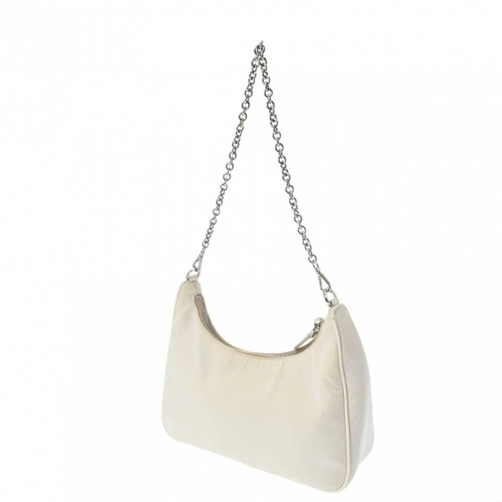 Prada Re-Edition White Synthetic Clutch Bag (Pre-… - image 2