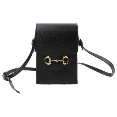 Gucci Horsebit 1955 Vertical leather crossbody bag