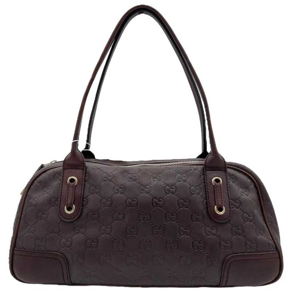 Gucci Boston leather handbag - image 4