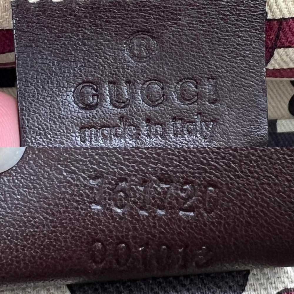 Gucci Boston leather handbag - image 8