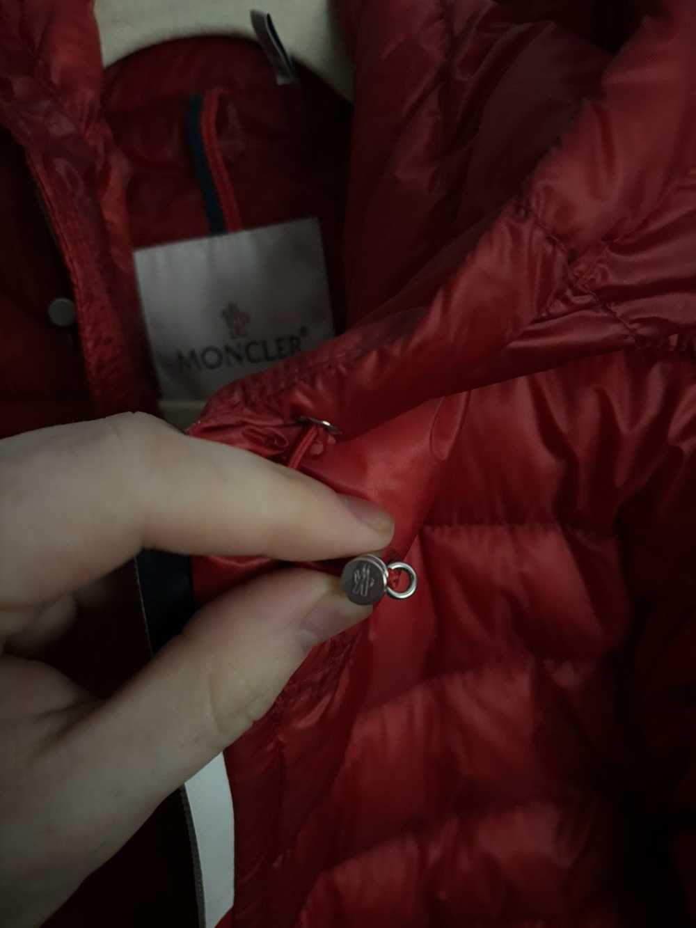 Moncler $1100 Red Rook Giubbotto Hooded Puffer Ja… - image 12