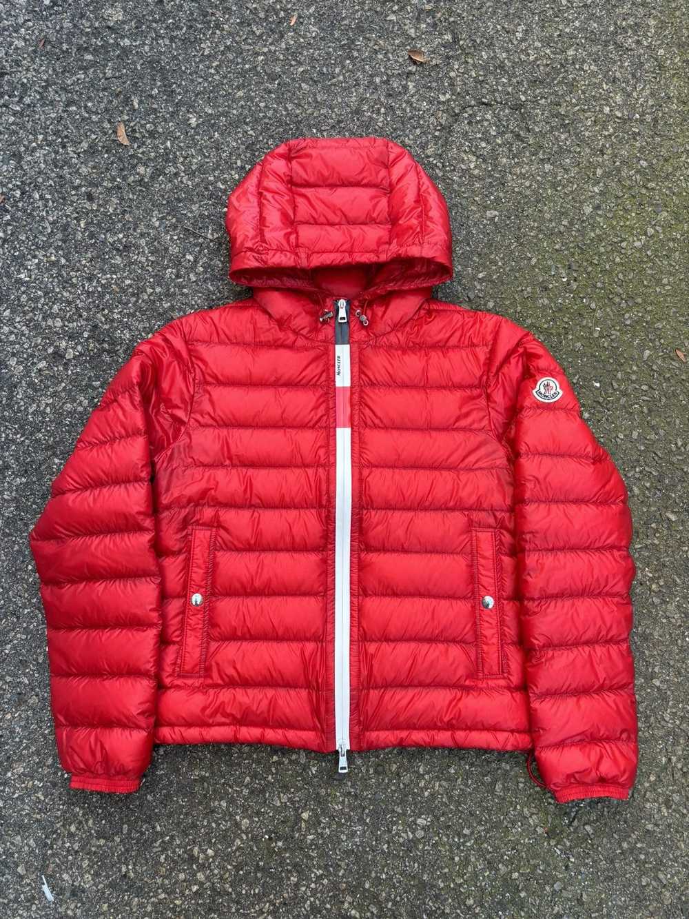 Moncler $1100 Red Rook Giubbotto Hooded Puffer Ja… - image 1