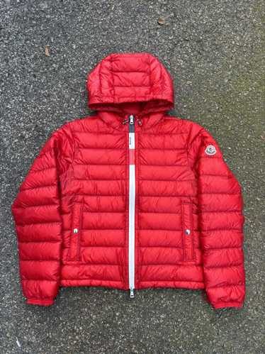 Moncler $1100 Red Rook Giubbotto Hooded Puffer Ja… - image 1