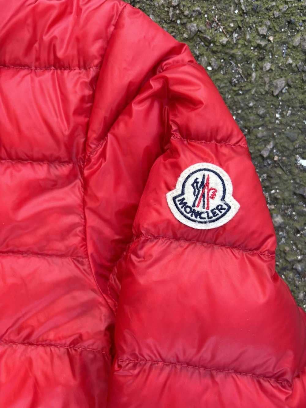 Moncler $1100 Red Rook Giubbotto Hooded Puffer Ja… - image 3