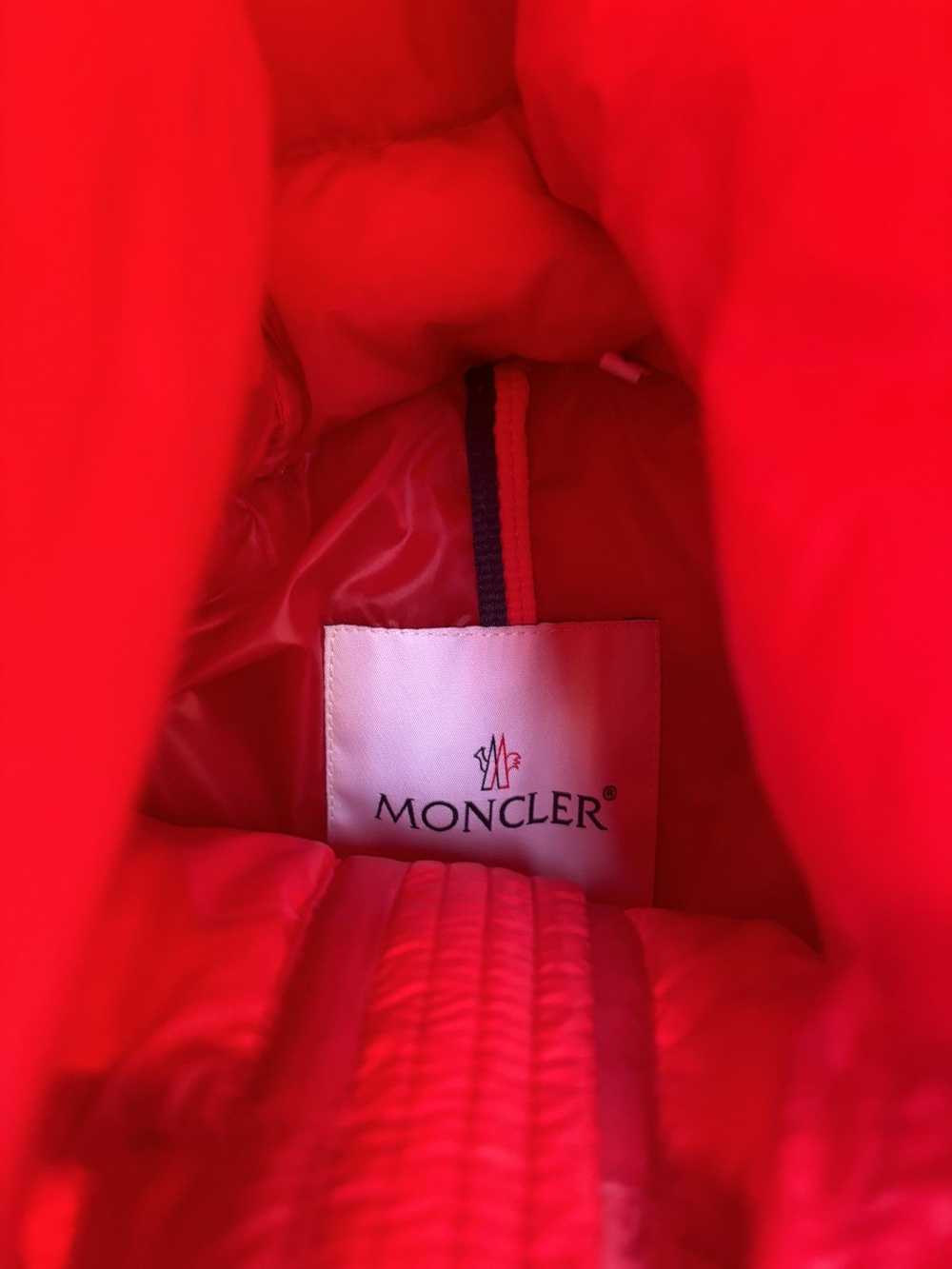 Moncler $1100 Red Rook Giubbotto Hooded Puffer Ja… - image 4