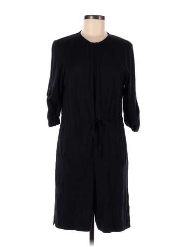 Lands' End Women Black Casual Dress M