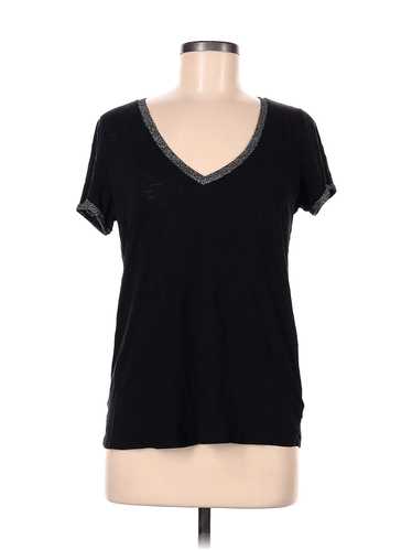 Express Women Black Short Sleeve T-Shirt M