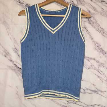 Brandy Melville John Galt Sweater Vest - image 1