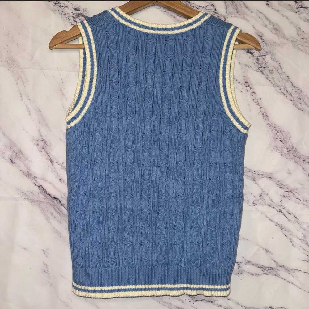 Brandy Melville John Galt Sweater Vest - image 2